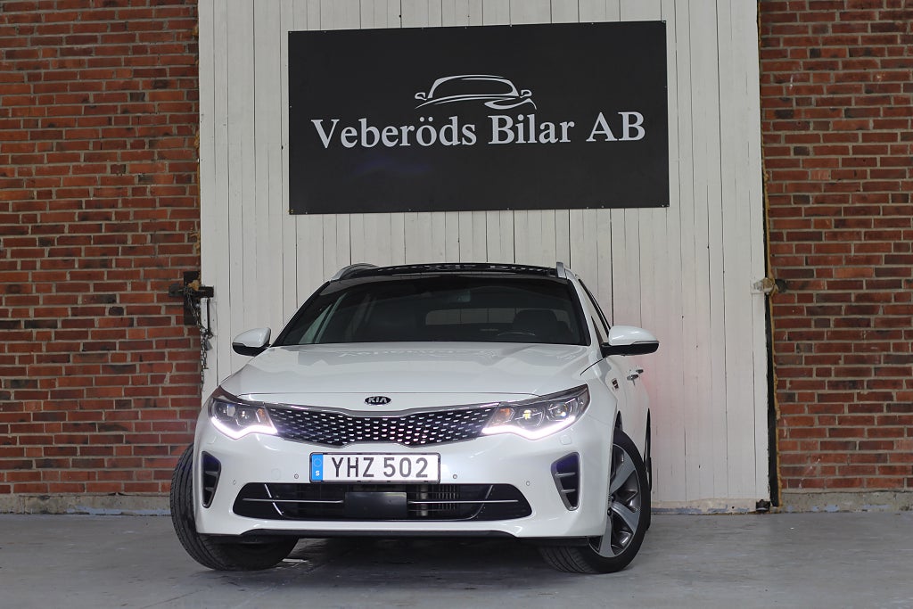 Kia Optima Sport Wagon 1.7 VGT DCT GT-Line Euro 6 TOPPSKICK!