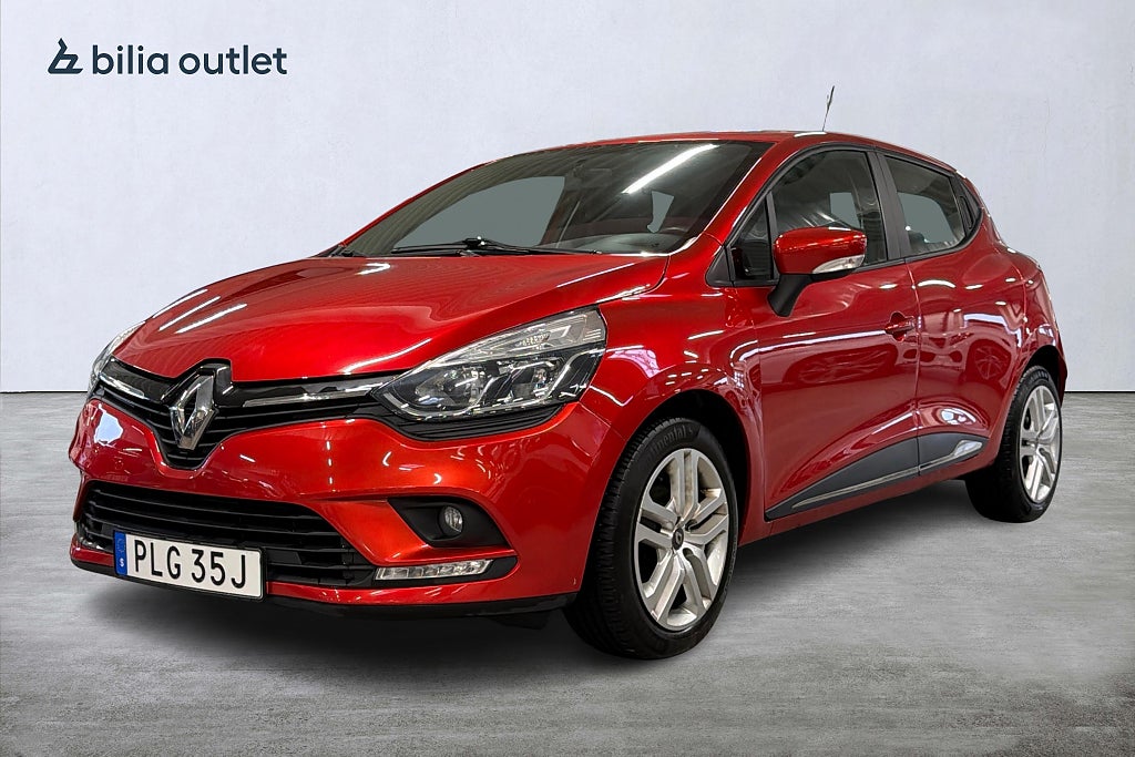 Renault Clio 0.9 TCe Zen 90hk Navi P-sensor