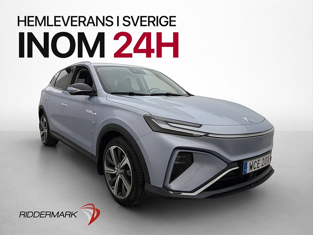 MG Marvel R 180hk Panorama 360° CarPlay  Skinn Elstolar