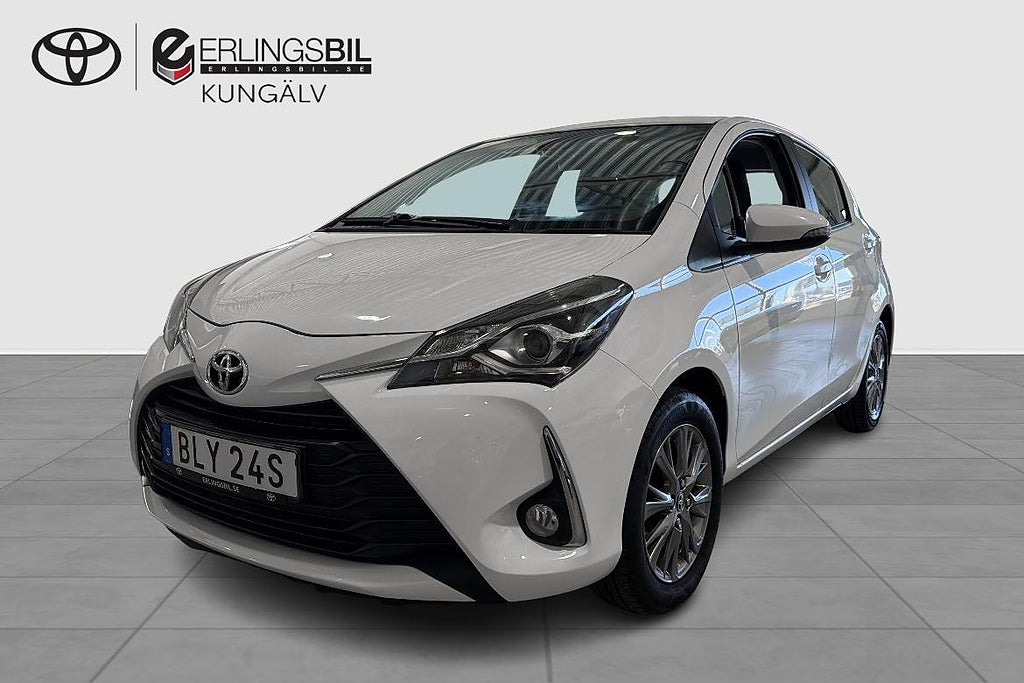 Toyota Yaris 1.5 Active Manuell SPI