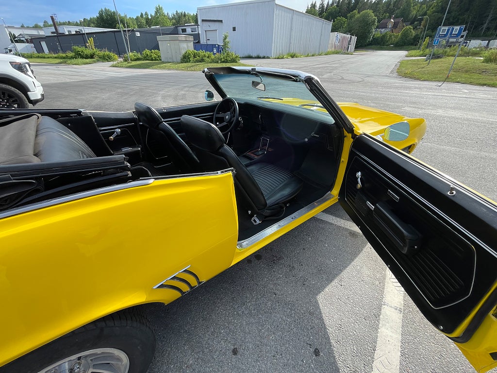 Chevrolet Camaro  396 Convertible Okr insats 4373kr/mån
