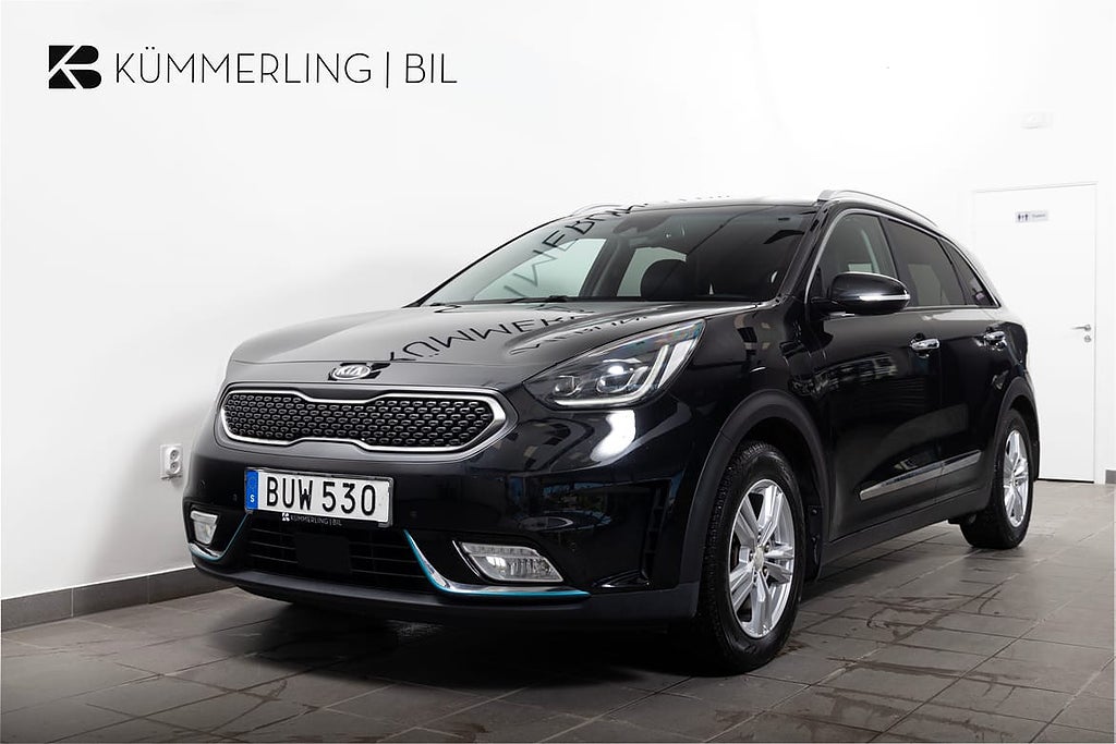 Kia Niro P-HEV Plus Paket 2 Läder/Drag/Bkamera/Elstolar/Carplay