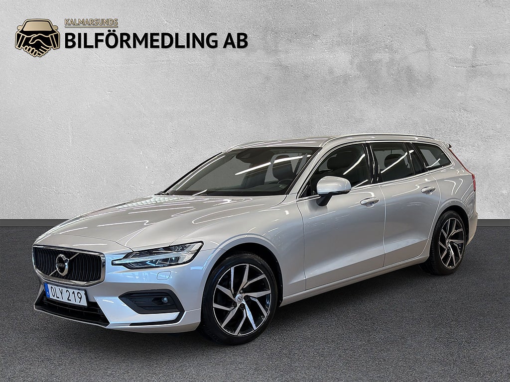 Volvo V60 D4 Momentum D-Värm Drag B-kam Kamrem Bytt Fullserv