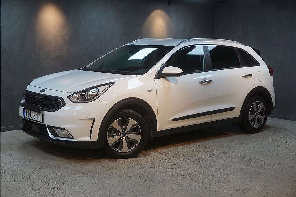 Kia Niro 1.6 Hybrid Advance Plus B-kamera Drag mm