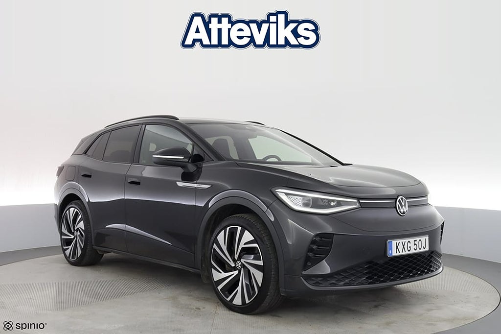 Volkswagen ID.4 GTX GTX 4motion 299hk *Top Sport/Drag*