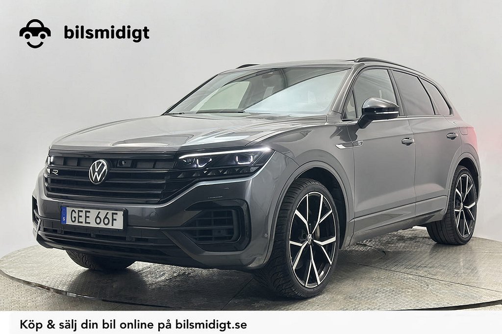 Volkswagen Touareg R eHybrid 360° Kamera Pano HUD Moms 462hk