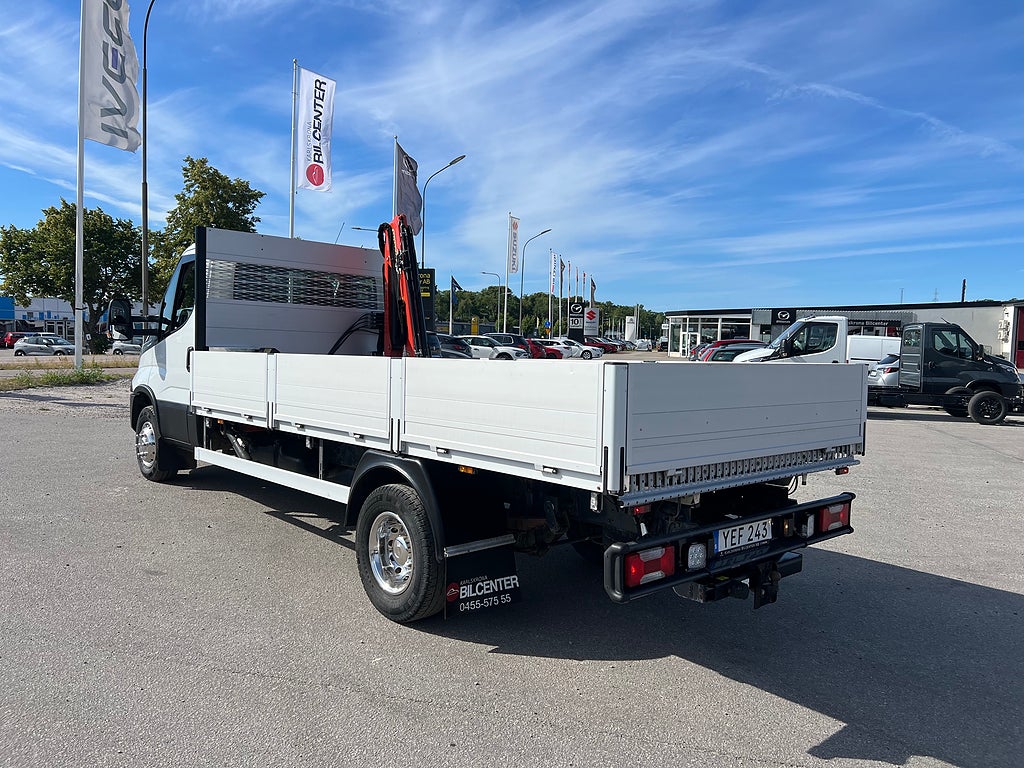 Iveco Daily 70C17 Hi-Matic, Kranbil *4900 mil*Euro 6