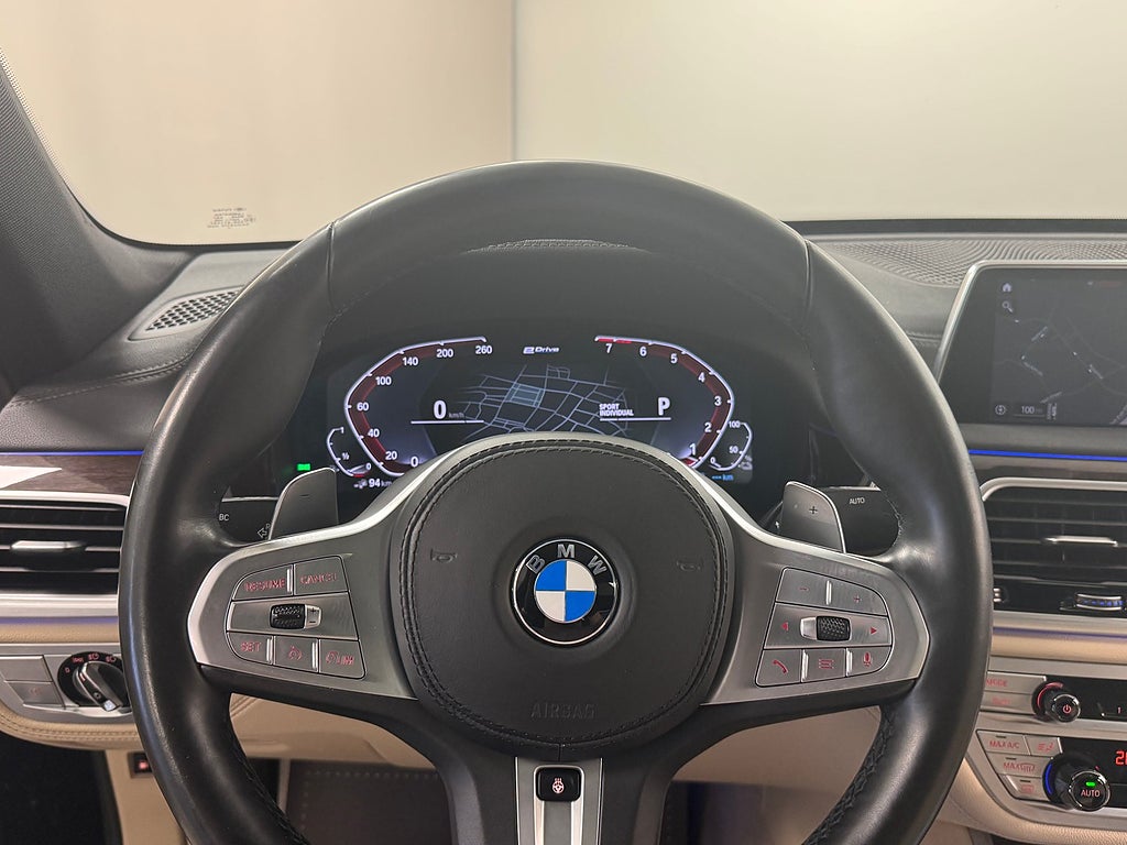 BMW 745 2020 - miniatyr 6