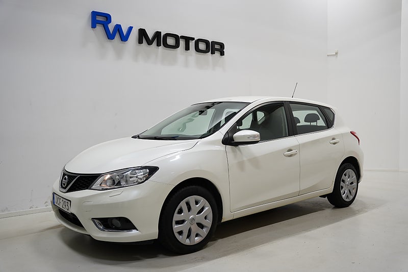 Halvkombi Nissan Pulsar 1 av 18