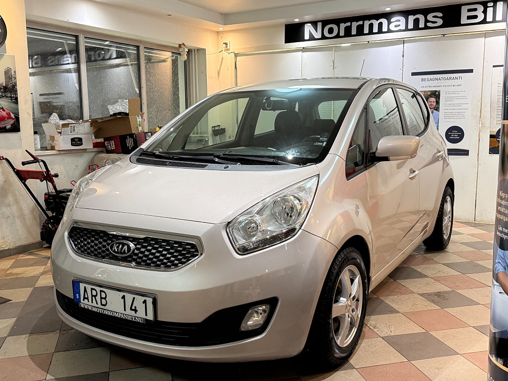 Kia Venga 1.4 CRDi ECO Comfort Kamdedja/90hk