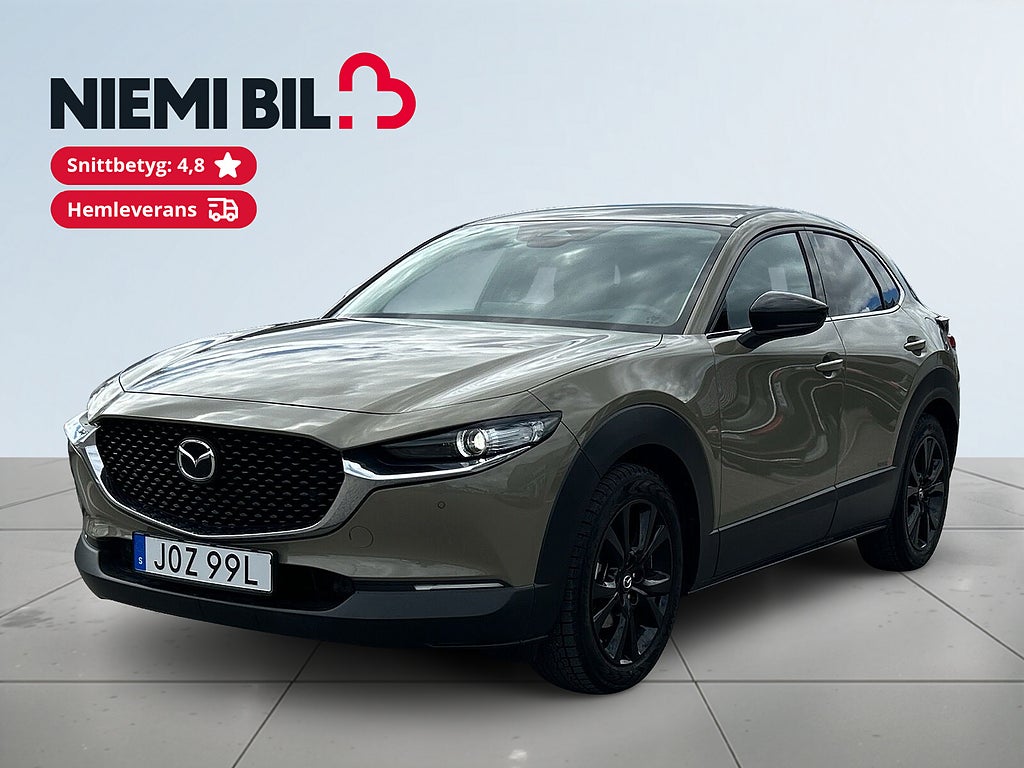 Mazda CX-30 2.0 Hybrid 10-årsgaranti/Navi/360-Kamera/SoV/Drag/HUD