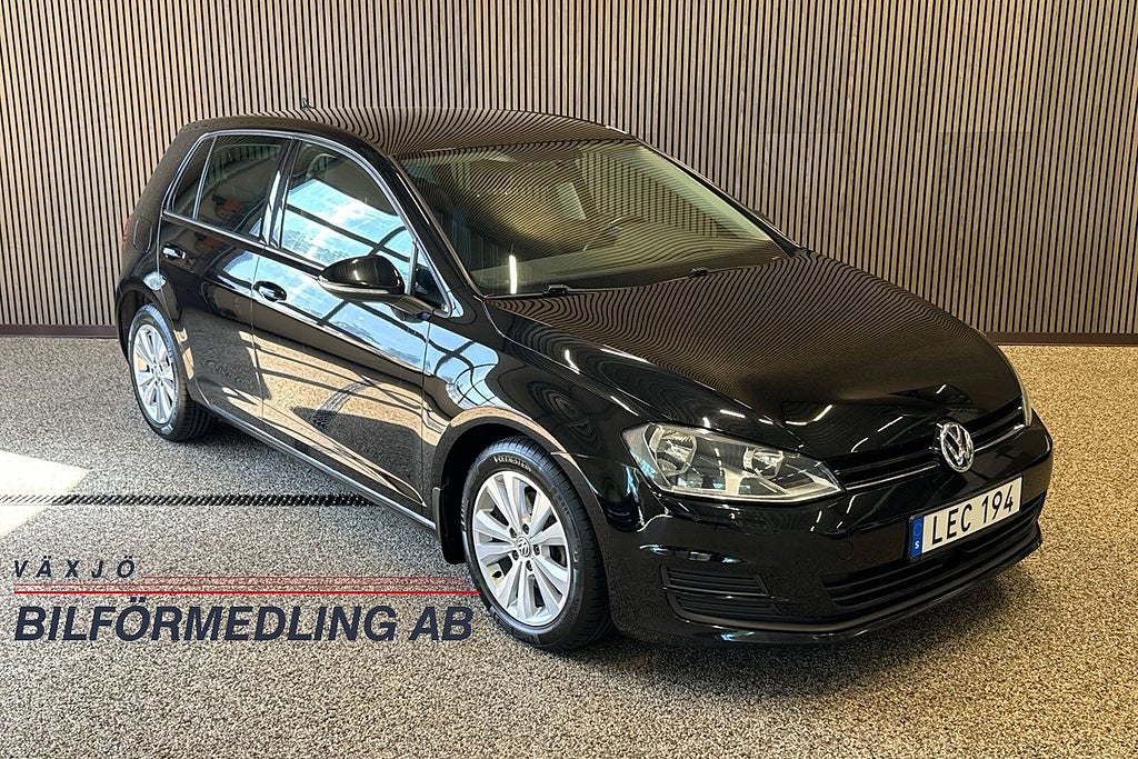 Volkswagen Golf 5-dörrar 1.6 TDI DPF BMT 4Motion Base