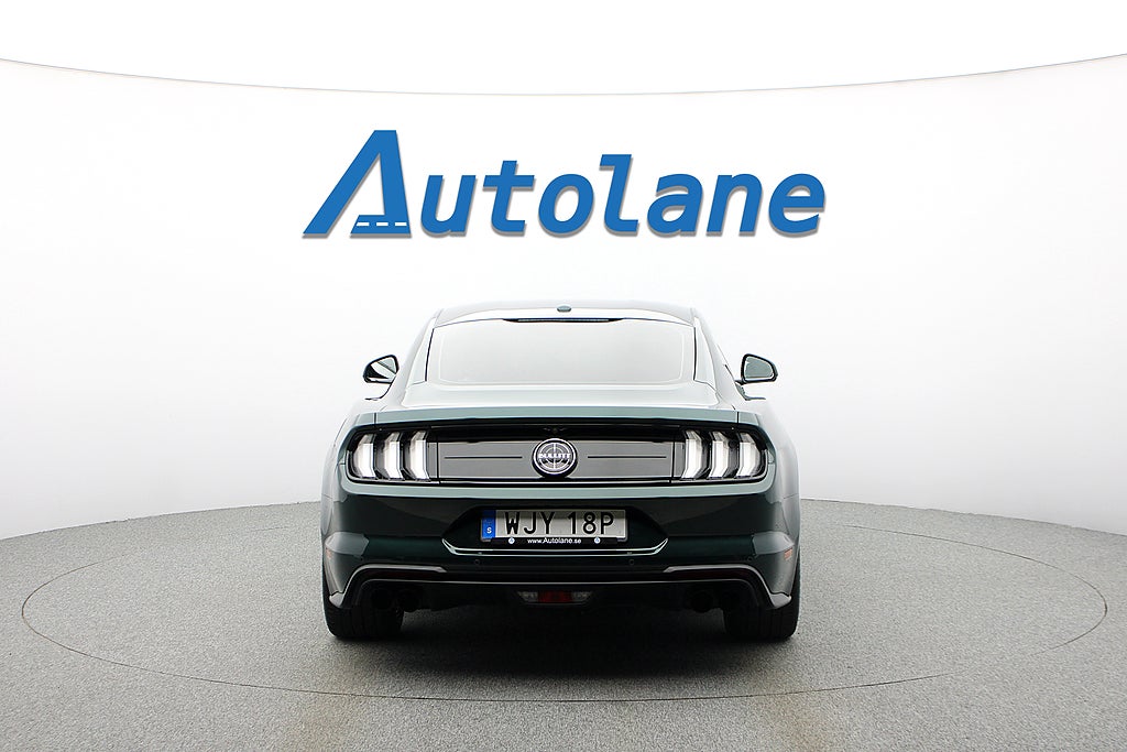 Ford Mustang BULLITT 5.0 V8 Manuell Sommarkampanj 4.99% 460hk