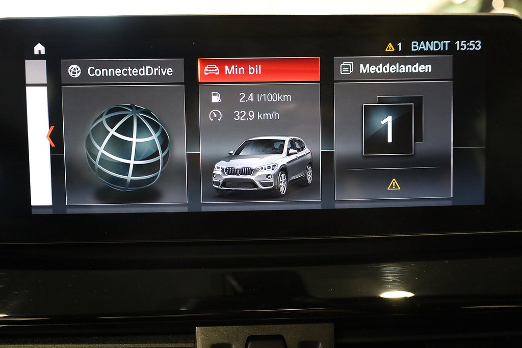 BMW X1 xDrive25e 220hk Sport line Aut HuD Navi Leasbar Kamera 2022