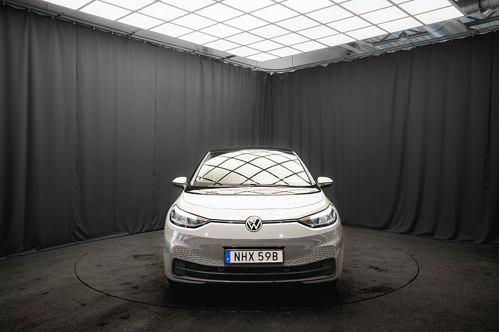 Volkswagen ID.3 Pro LIMITED KAMERA ALCANTARA VÄRMEPUMP KEYLESS MOMS