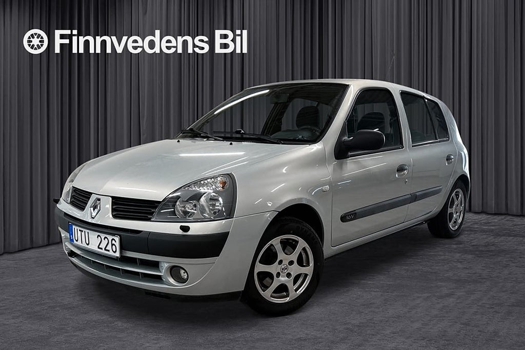 Renault Clio 1,2 16V Ph III 5-d
