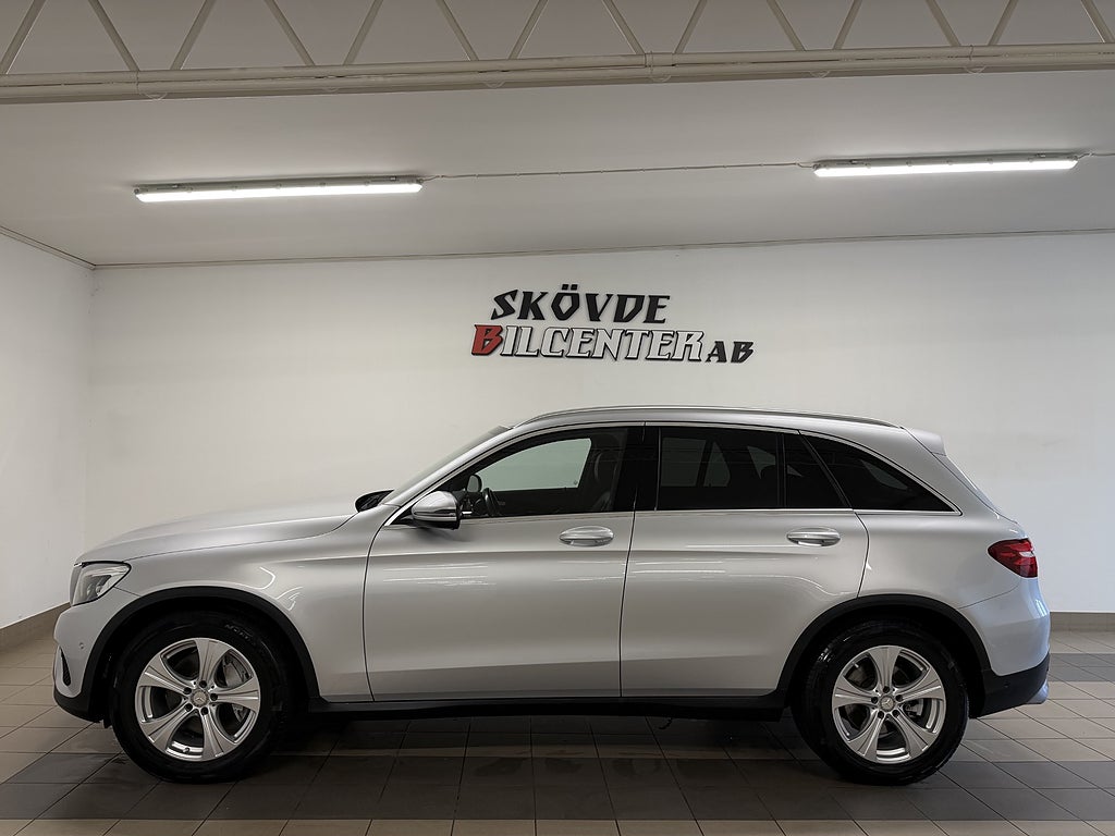 Mercedes-Benz GLC 220 d 4MATIC Exclusive/Drag/B-Kamera/Nyservad/Nybesikti