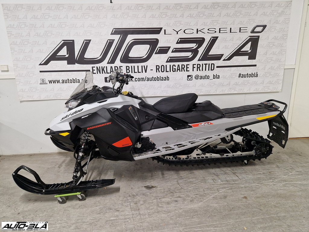 Ski-Doo Backcountry SPORT 600EFI 146"