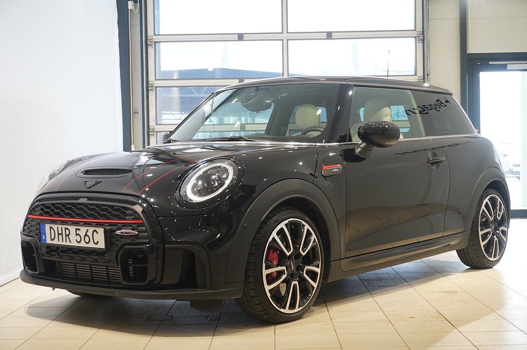 MINI Cooper John Works 231hk, Panorama Skinn HUD | Ränta 3,99%