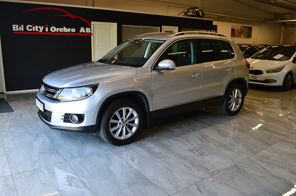 Volkswagen Tiguan 1.4 TSI (160hk) 4Motion Sport & Style  3-Ägare / Drag / Nyservad