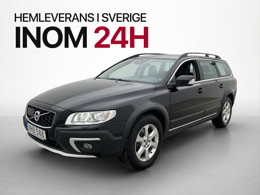 Volvo XC70 D4 181hk AWD Classic Summum Värm VOC Skinn Drag