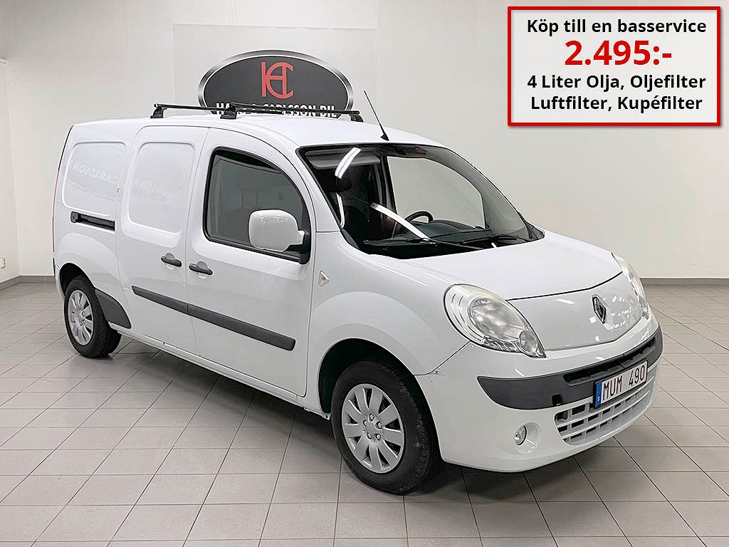 Renault Kangoo Express Maxi 1,5 dc 109Hk