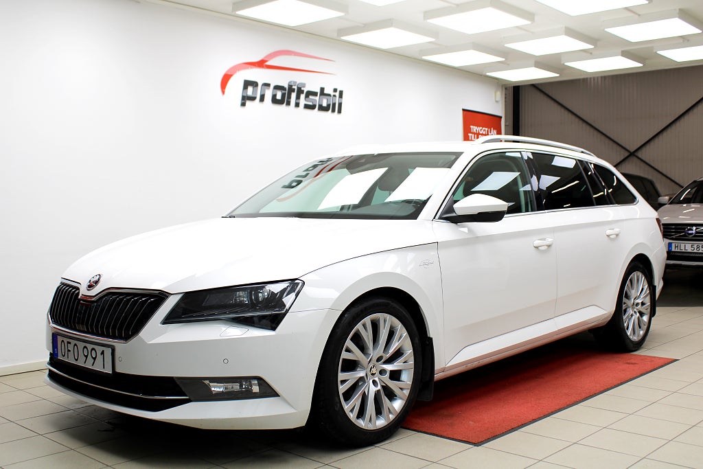 Skoda Superb 2.0 TDI 4x4 SCR Business Edition, L&K Euro 6 Nykamrem 