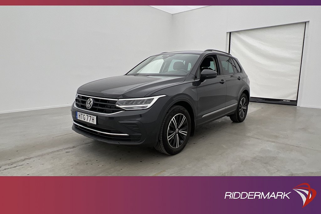 Volkswagen Tiguan 1.5 TSI 150hk Kamera CarPlay Rattvärm Drag