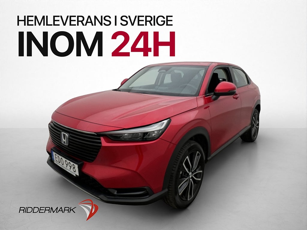 Honda HR-V e:HEV 1.5 Elegance Kamera CarPlay Navi Låg-Skatt