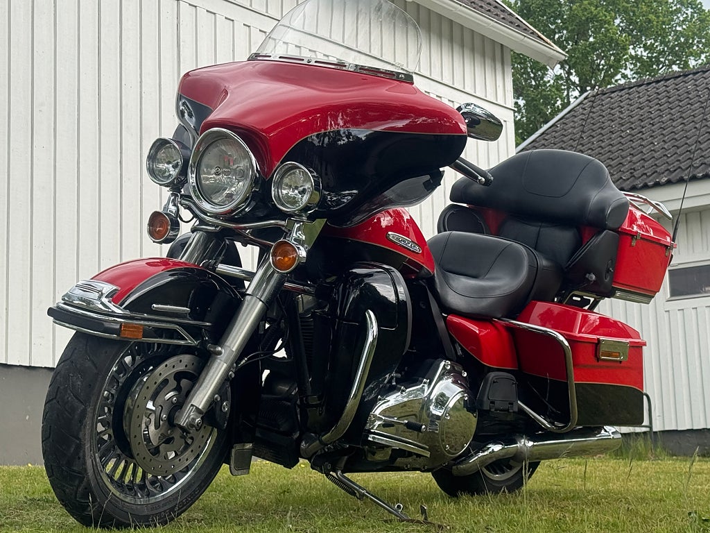 Harley-Davidson Electra Glide Ultra Limited 1.7 Flhtk Electraglide Reserverad!