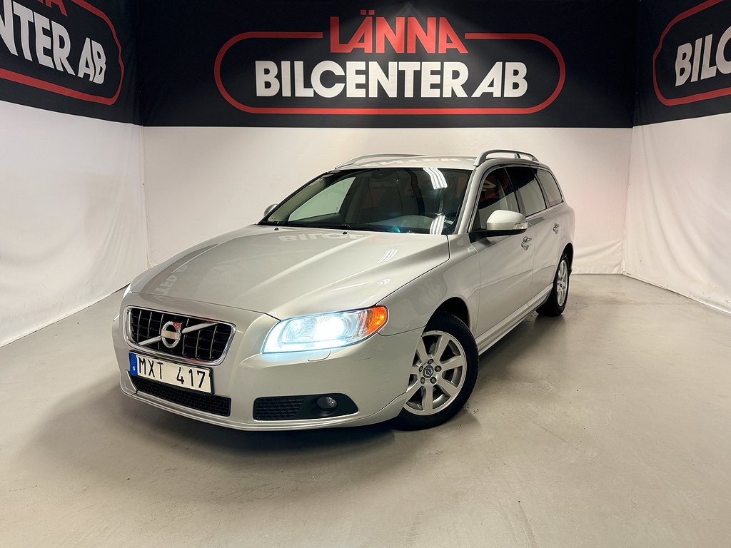 Volvo V70 1.6D DRIVe Summum PDC Skinn Värmare Kamrem bytt