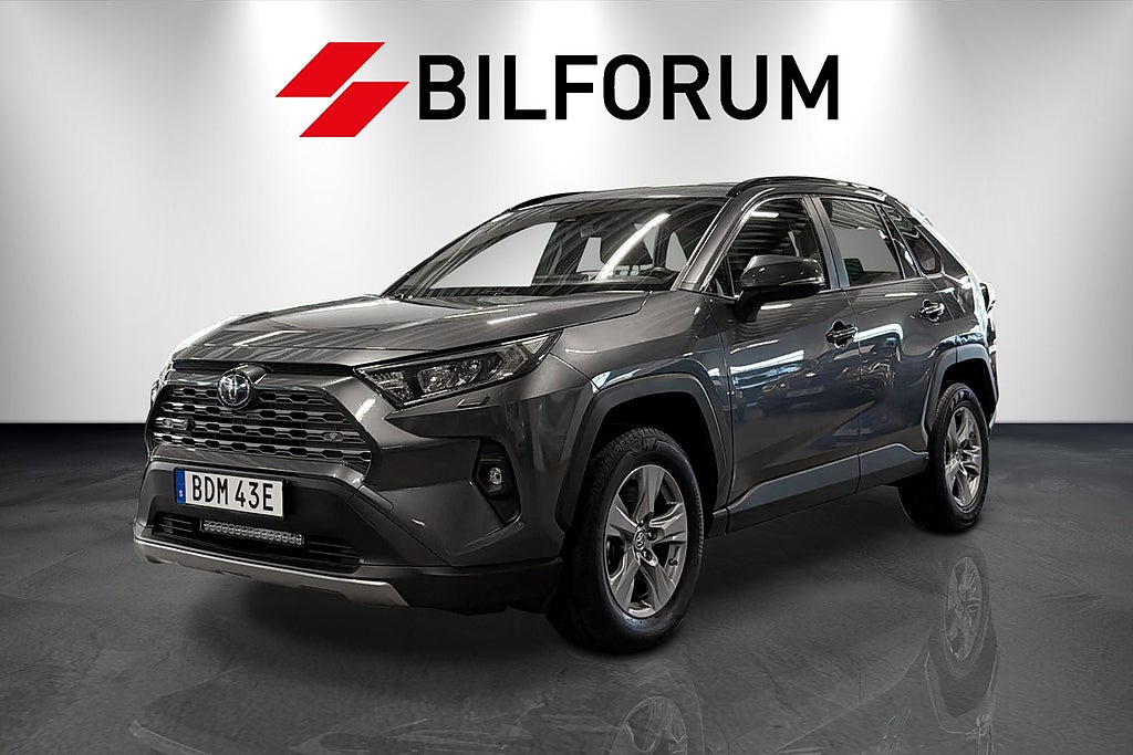 Toyota RAV4 Hybrid AWD-i E-CVT ACTIVE / KAMERA / COCKPIT
