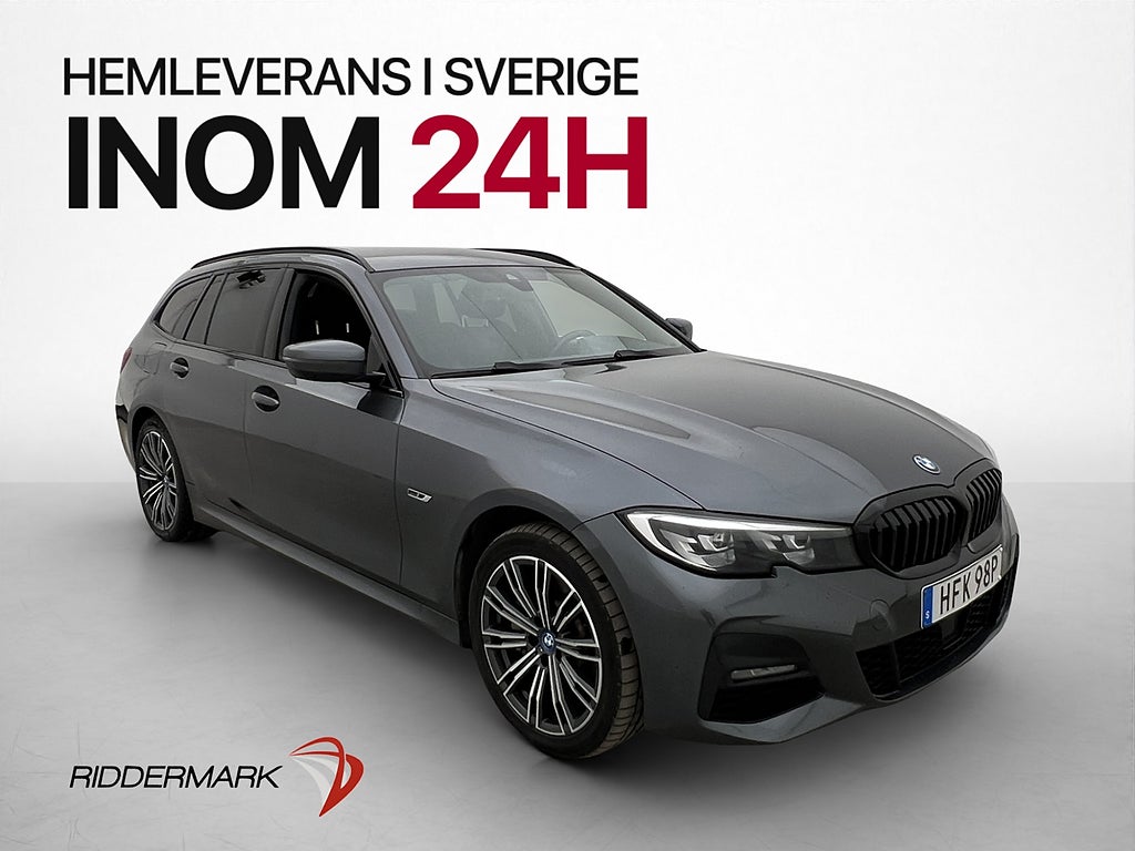 BMW 330 e xDrive 292hk M Sport Cockpit Navi Drag