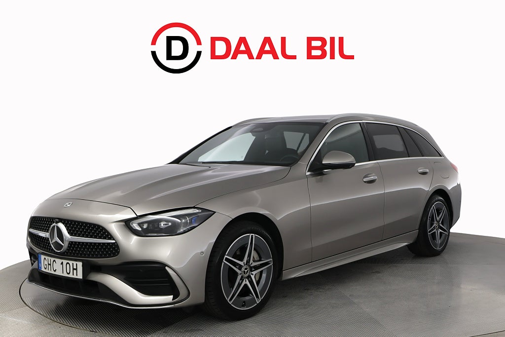 Mercedes-Benz C 300 T e 25,4 kWh 313HK AMG DRAG 360° NAVI COCKPIT NAVI