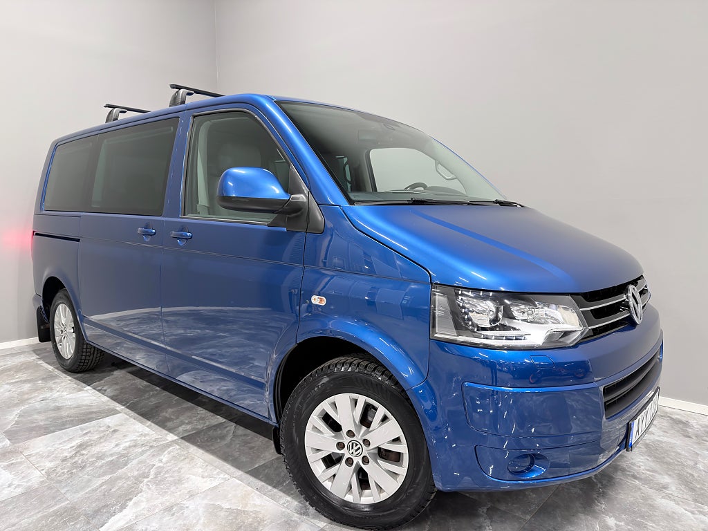 Volkswagen Multivan 2.0 TSI Comfortline 7 Sits/Drag/Fullservad/1Ägare/150HK