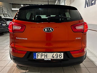 Kia Sportage 1.7 CRDi EX Kamkedja Farthållare Bluetooth SoV