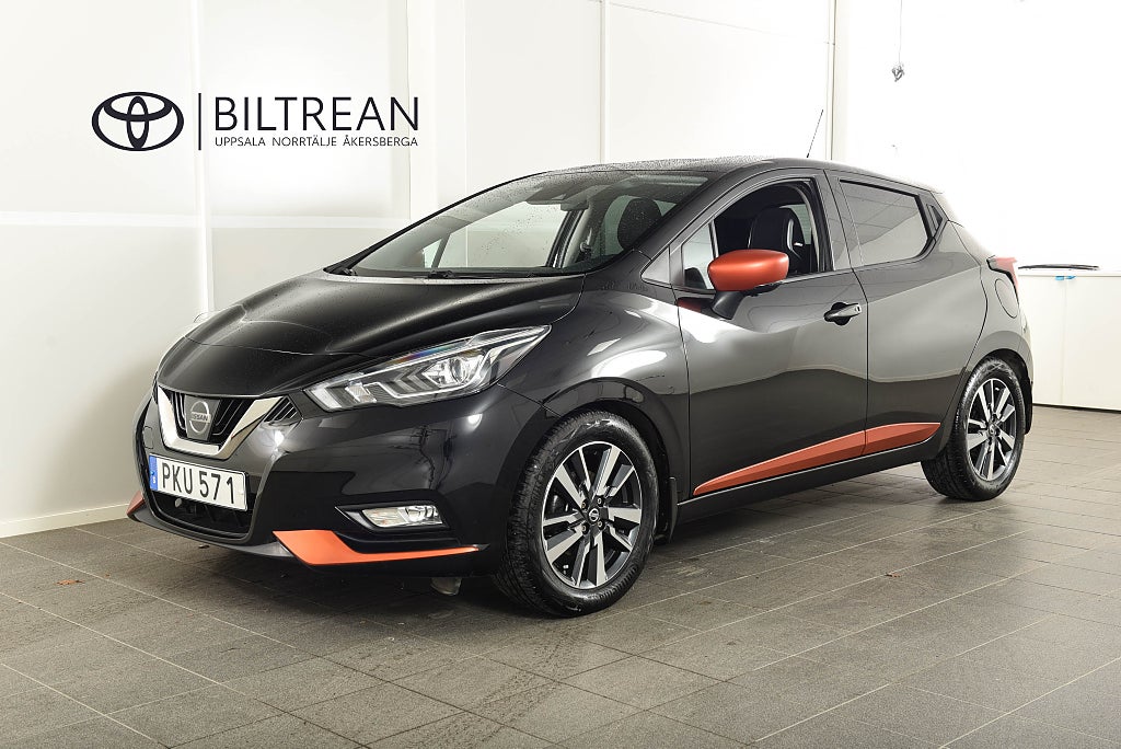 Nissan Micra IG-Turb  90 S/S N Connecta Led /Drag/Mvärmare