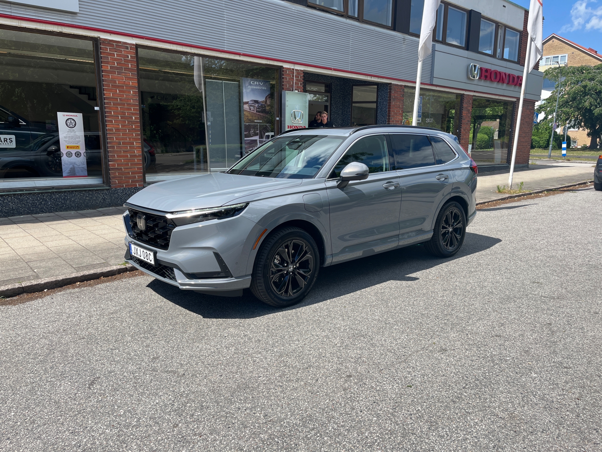 Honda CR-V e:PHEV E-CVT Advance Tech 2026, photo 2/29