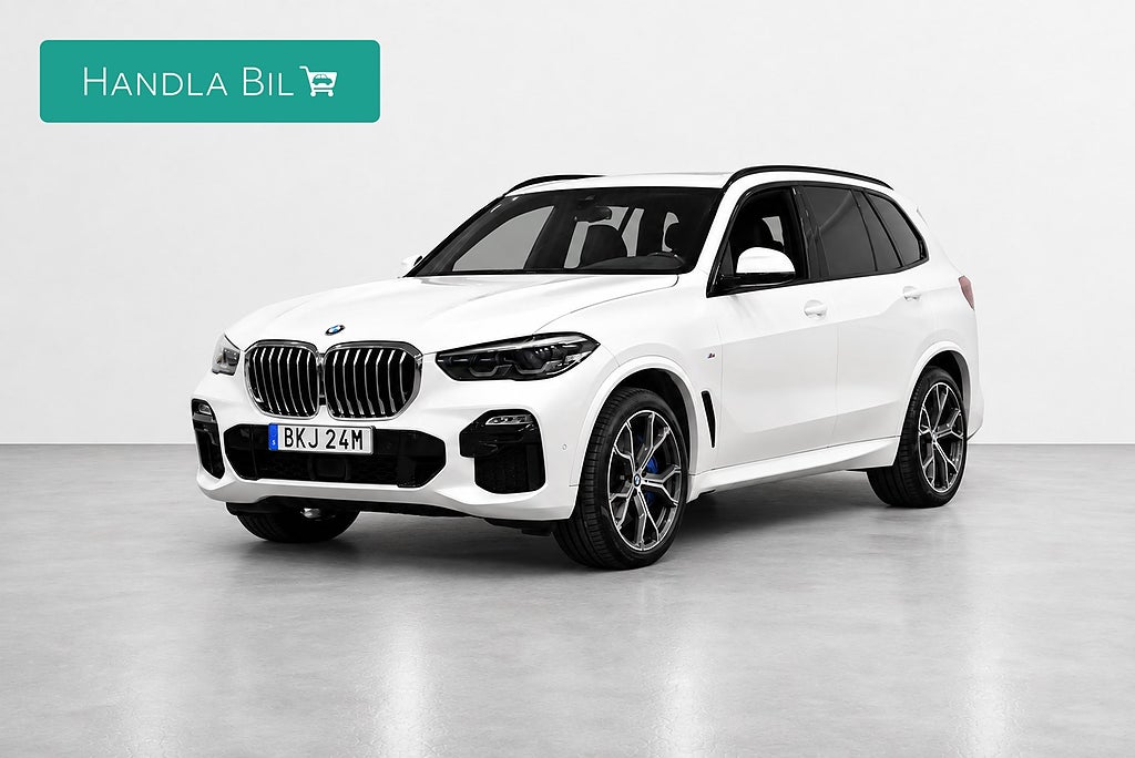 BMW X5 xDrive30d M-Sport 7-sits HUD H/K Luft Drag D-Värm 265hk
