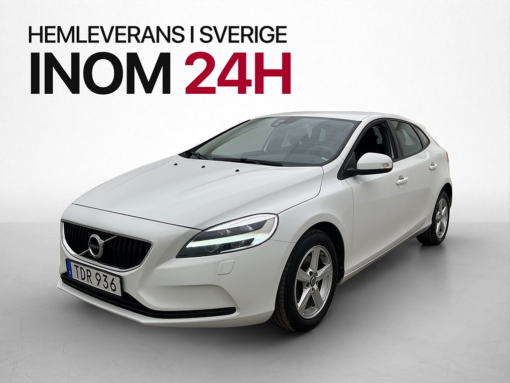 Volvo V40 D3 150hk Värmare P-Sensorer LED Kamrem-Bytt