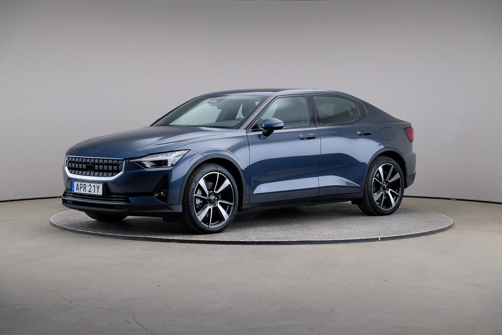 Polestar 2 Long Range Dual Motor 78 kWh Pilot Plus Drag