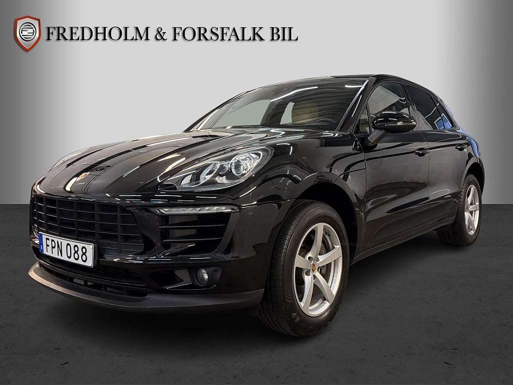 Porsche Macan PDK 252hk Navi 11100mil Fullservad Svensksåld 4,99%