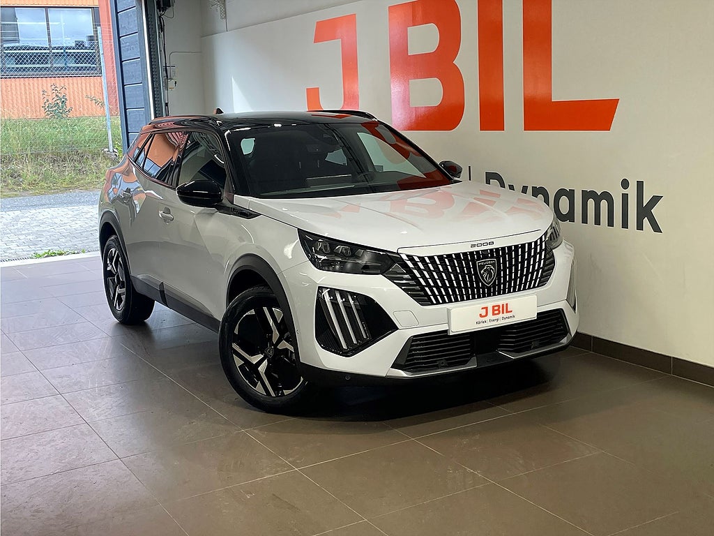 Peugeot 2008 GT PureTech 130hk Aut - KAMPANJ! PRIVATLEASA FRÅN 12 MÅN