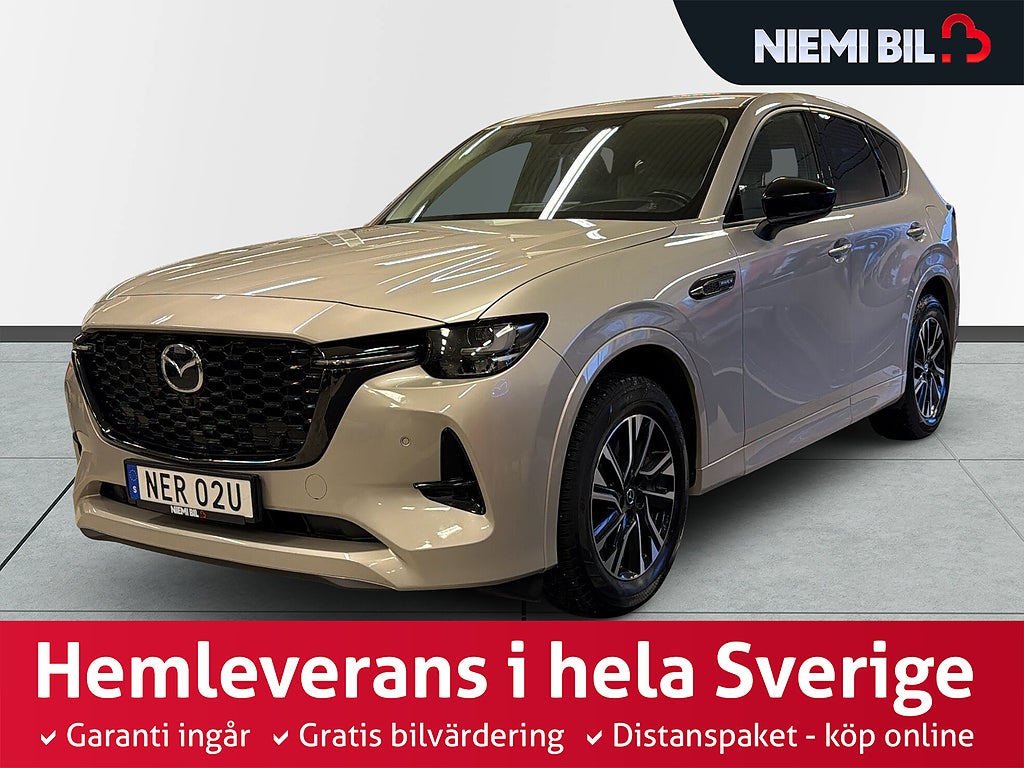 Mazda CX-60 Homura AWD PHEV Alla Paket/360/Drag/10ÅrsGaranti