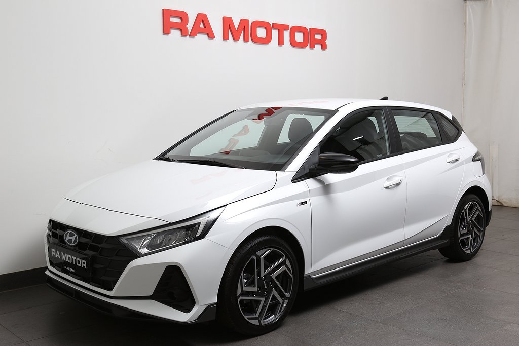 Hyundai i20 1.0T MHEV N-line Automat 2025