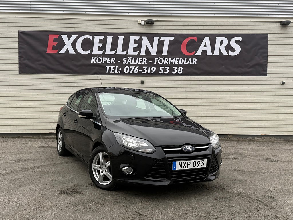 Ford Focus 1.0 EcoBoost Titanium 125hk