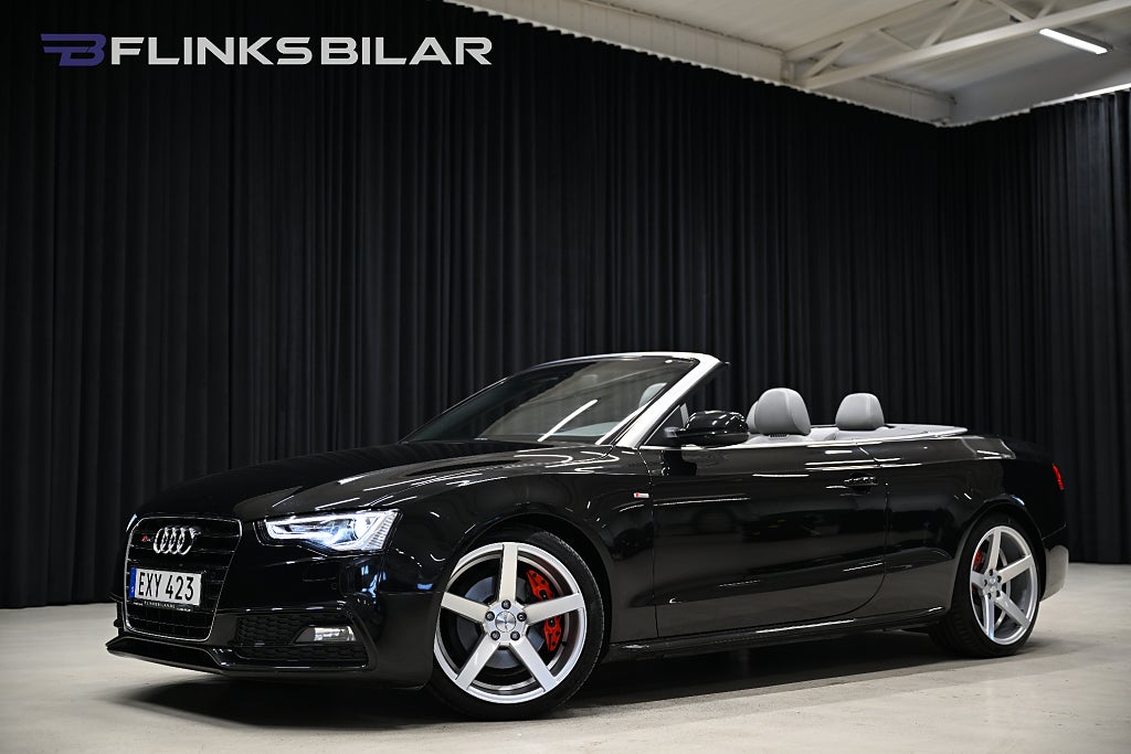 Audi A5 TDI Multitronic 190HK Automat|Cab|S-Line|PDC|Bluetooth