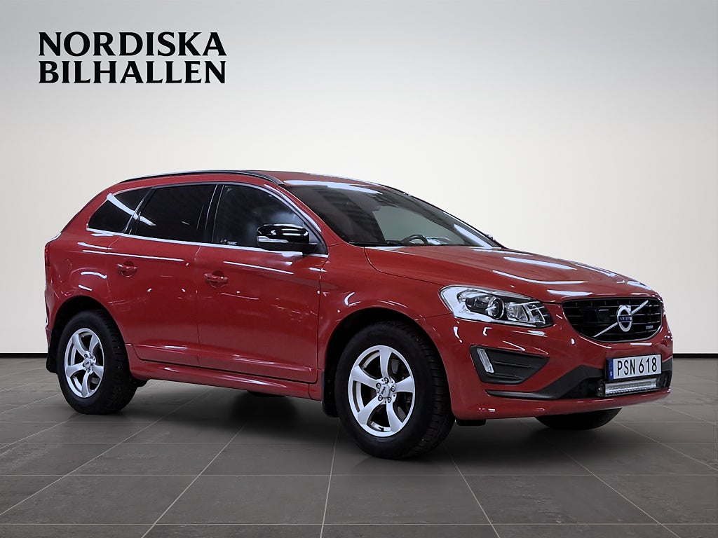 Volvo XC60 D5 AWD Geartronic Black R Nyservad R-Design Polestar 