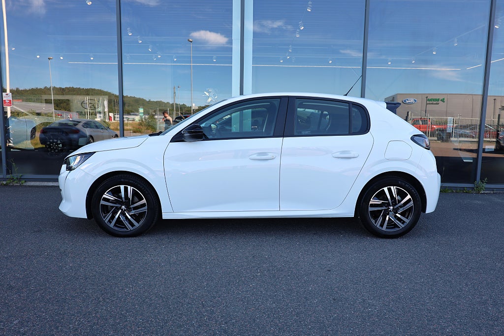 Peugeot 208 Active 100hk Automat Nyservad