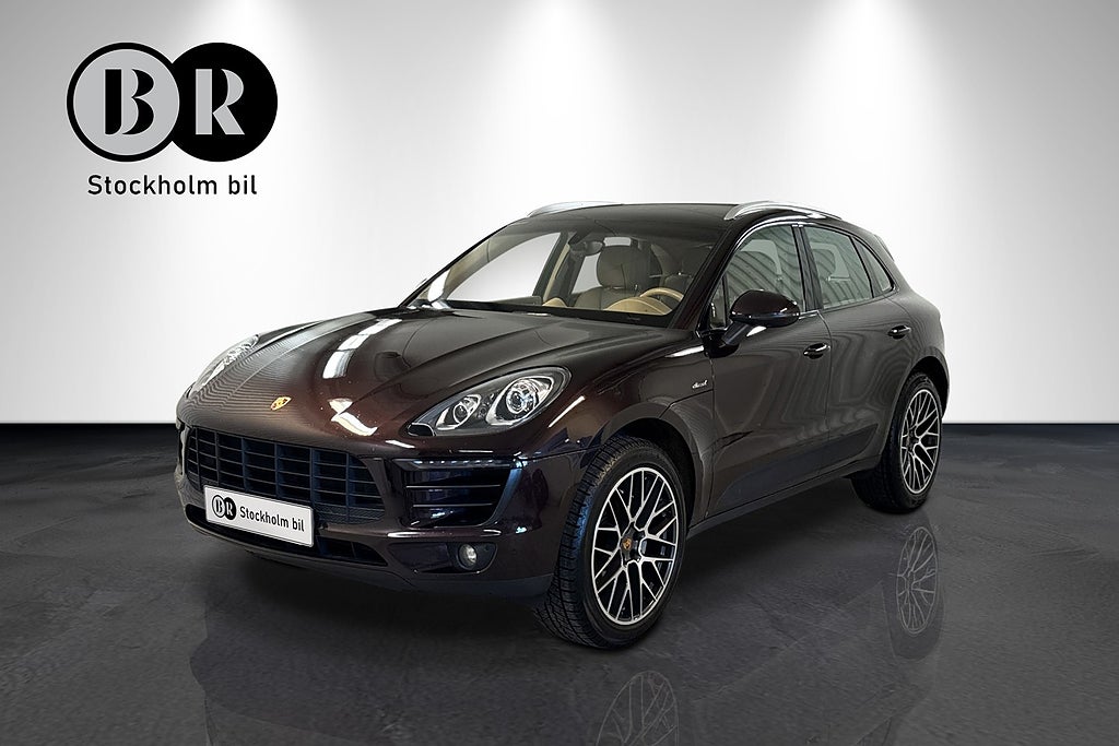 Porsche Macan 2015
